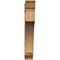 Ekena Millwork Westlake Traditional Rough Sawn Bracket, Western Red Cedar, 6"W x 40"D x 40"H BKT06X40X40WTL01RWR - alternate 2
